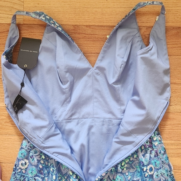 Stunning Beaded Dress NWT! - Picture 9 of 14